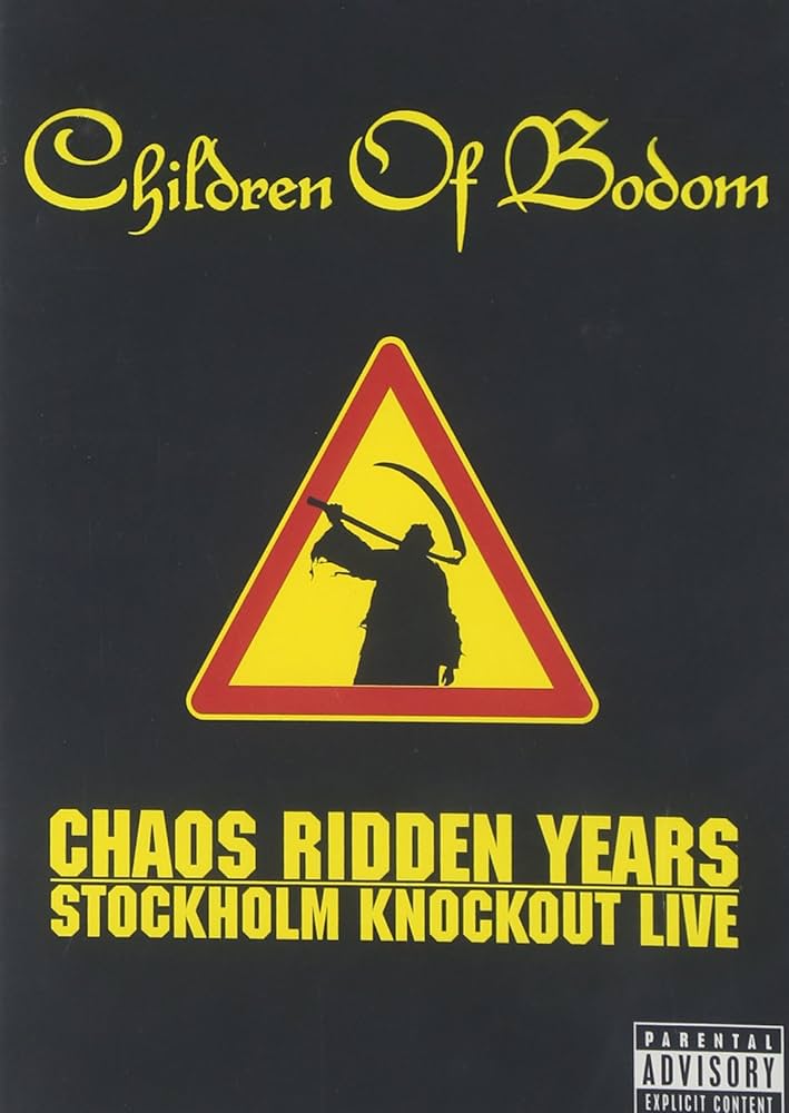 Amazon.com: Children of Bodom: Chaos Ridden Years/Stockholm